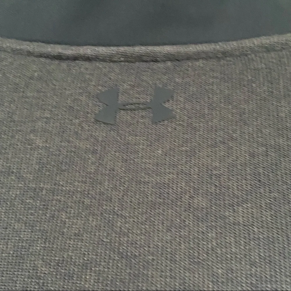 Under Armour Size S storm snap mock sweater Golf polyester fleece lightweight